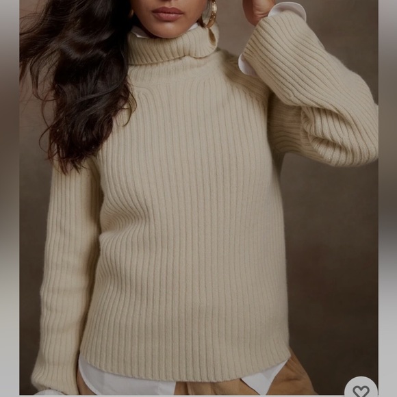 Banana Republic 100% Cashmere Sweater Large - Picture 7 of 9